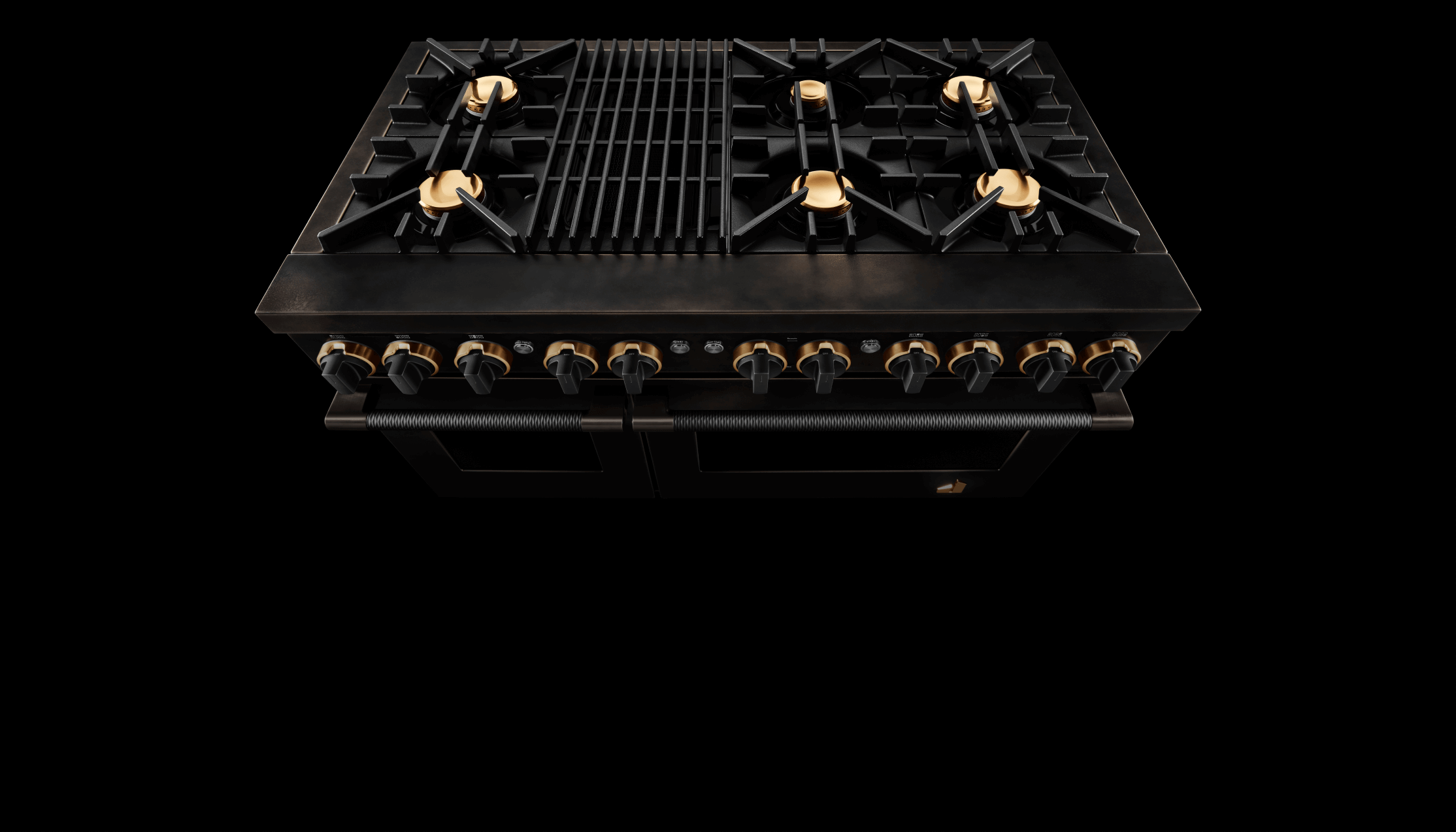 The brass "Defiant J" badge on the Smoke & Brass range.